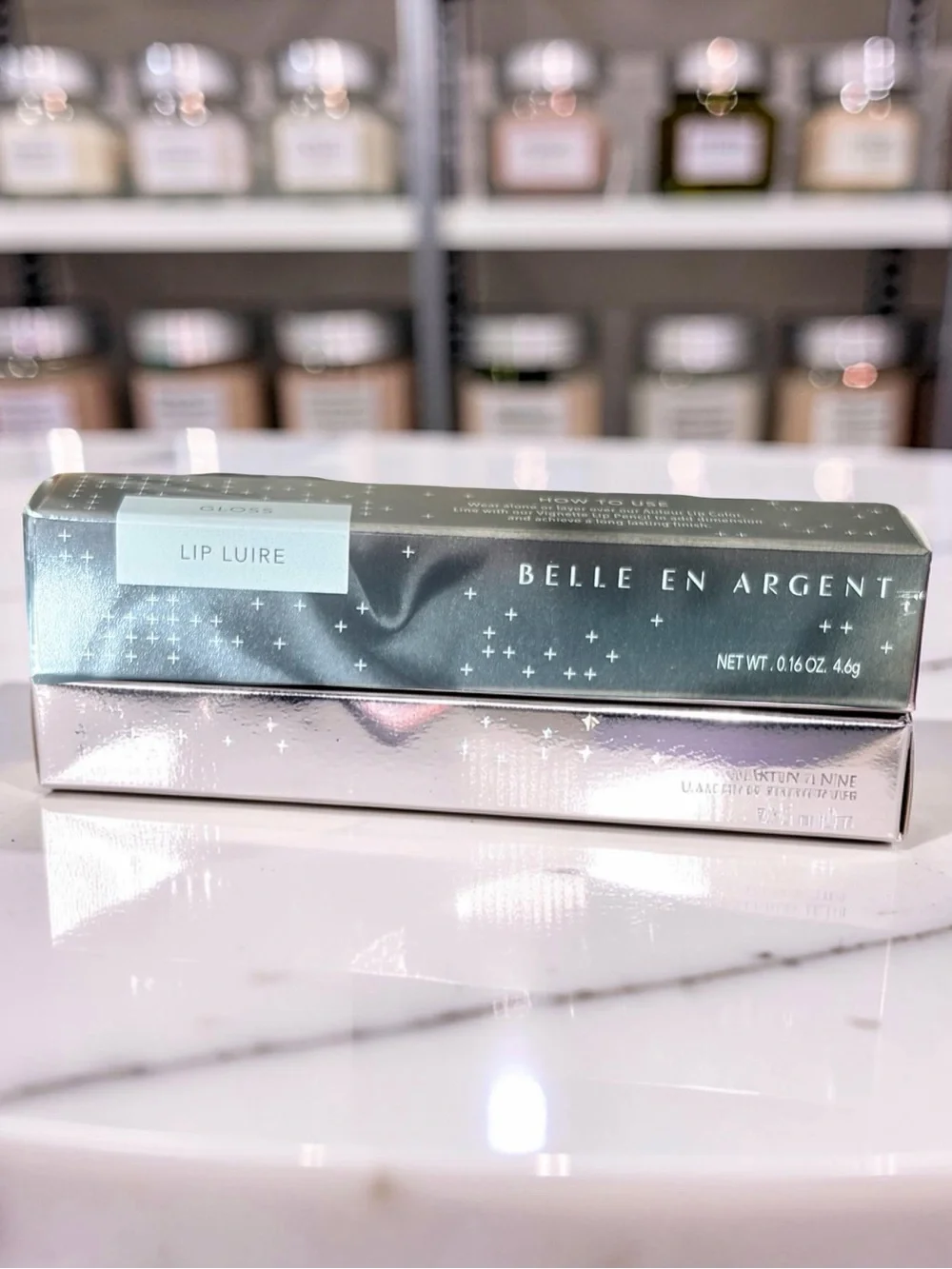 Belle En Argent belle en
